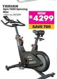 Game Trojan Spin 1400 Spinning Bike offer