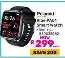Game Polaroid Vibe PA51 Smart Watch offer