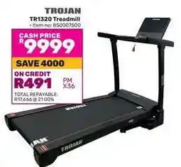 Game Trojan TR1320 Treadmill offer
