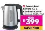 Game Bennett Read Silvara 1.8 L Cordless Kettle offer