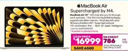 Game MacBook Air 13” offer