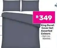 Game King Duvet Cover Set offer