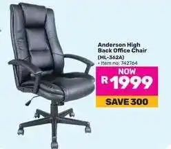 Game Anderson High Back Office Chair (ML-362A) offer
