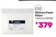Game Memory Foam Pillow offer