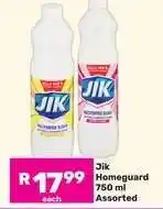 Game Jik Homeguard 750 ml Assorted offer