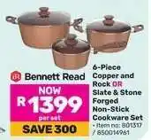 Game Bennett Read 6-Piece Cookware Set offer