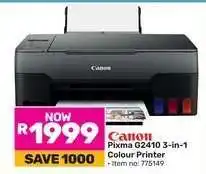Game Canon Pixma G2410 3 In 1 Colour Printer offer