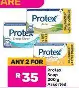 Game PROTEX Soap offer