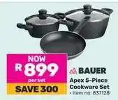 Game Apex 5-Piece Cookware Set offer