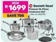 Game Bennett Read Finesse 16-Piece Cookware Set offer
