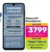 Game Galaxy A17 Smartphone offer
