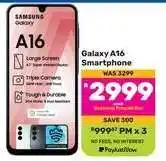 Game Galaxy A16 Smartphone offer