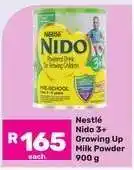 Game Nestlé Nido 3+ Growing Up Milk Powder offer