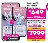 Game Galaxy A37 5G 256GB Smartphone offer