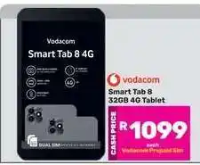 Game Vodacom Smart Tab 8 offer