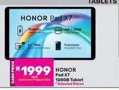 Game HONOR Pad X7 offer