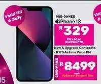 Game iPhone 13 offer