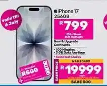 Game iPhone 17 (256GB) offer