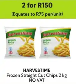 Makro Harvestime Frozen Straight Cut Chips offer
