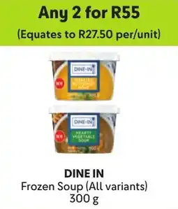 Makro Dine In Frozen Soup offer