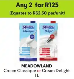 Makro Meadowland Cream Classique or Cream Delight offer