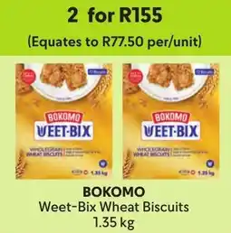 Makro Bokomo Weet-Bix Wheat Biscuits offer