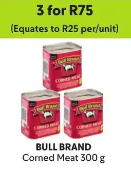 Makro Bull Brand Corned Meat offer