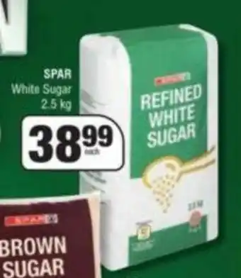 Spar Spar White Sugar 2.5kg offer