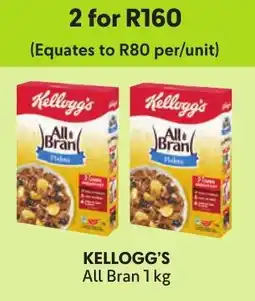 Makro Kellogg's All Bran offer