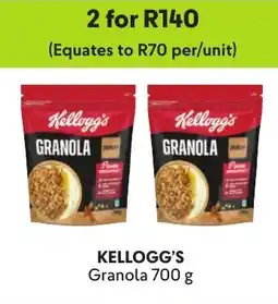 Makro Kellogg's Granola offer