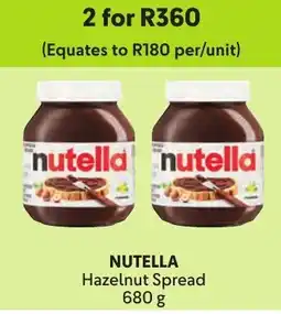 Makro Nutella Hazelnut Spread offer
