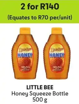 Makro Little Bee Honey Squeeze Bottle offer