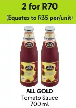 Makro All Gold Tomato Sauce offer