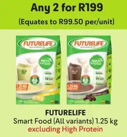Makro Futurelife Smart Food offer