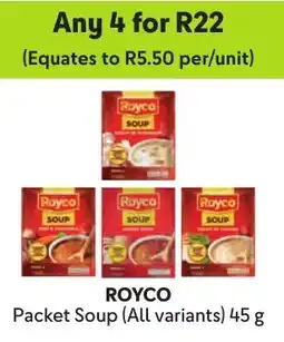 Makro Royco Packet Soup offer