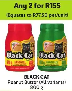 Makro Black Cat Peanut Butter offer