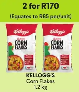 Makro Kellogg's Corn Flakes offer