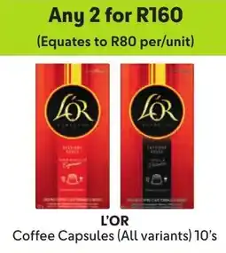 Makro L'OR Coffee Capsules offer