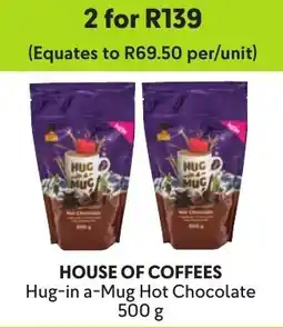 Makro House of Coffees Hug-in a-Mug Hot Chocolate offer
