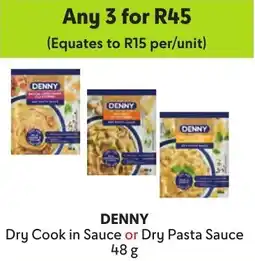 Makro Denny Dry Cook in Sauce or Dry Pasta Sauce offer