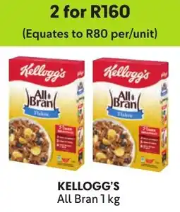 Makro Kellogg's All Bran offer