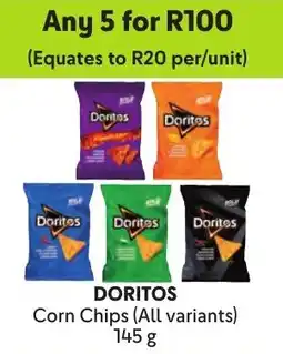 Makro Doritos Corn Chips offer