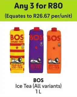 Makro Bos Ice Tea offer