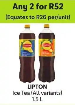 Makro Lipton Ice Tea offer