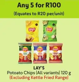 Makro Lay's Potato Chips offer