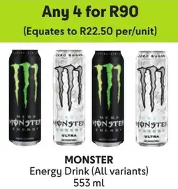 Makro Monster Energy Drink offer