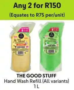 Makro The Good Stuff Hand Wash Refill offer