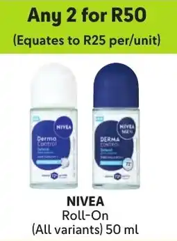 Makro Nivea Roll-On offer