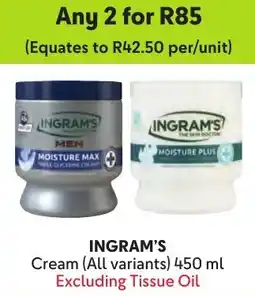 Makro Ingram's Cream offer