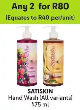 Makro Satiskin Hand Wash offer